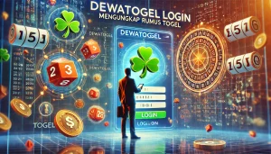 Dewatogel Login: Mengungkap Rumus Togel