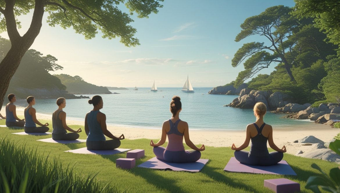 Yoga dan Kesehatan di Martha’s Vineyard